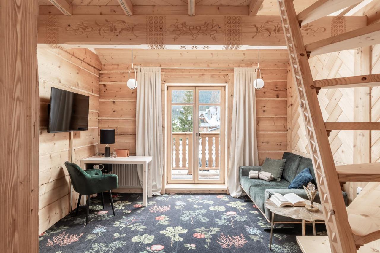 Villa Milimani - Stuletnia, Folk & Butique, Adults Only Zakopane Exteriér fotografie