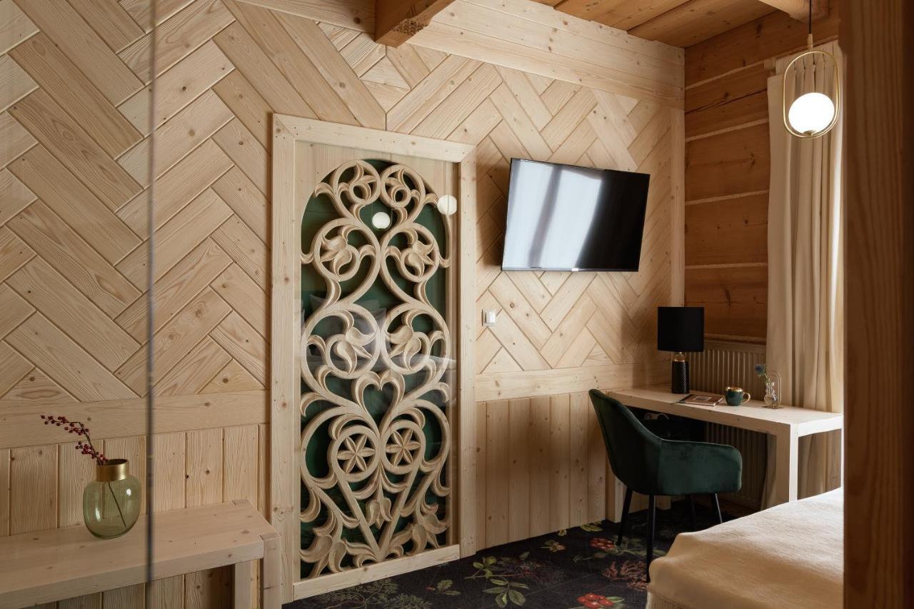 Villa Milimani - Stuletnia, Folk & Butique, Adults Only Zakopane Exteriér fotografie