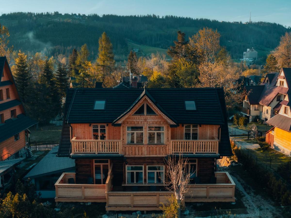 Villa Milimani - Stuletnia, Folk & Butique, Adults Only Zakopane Exteriér fotografie
