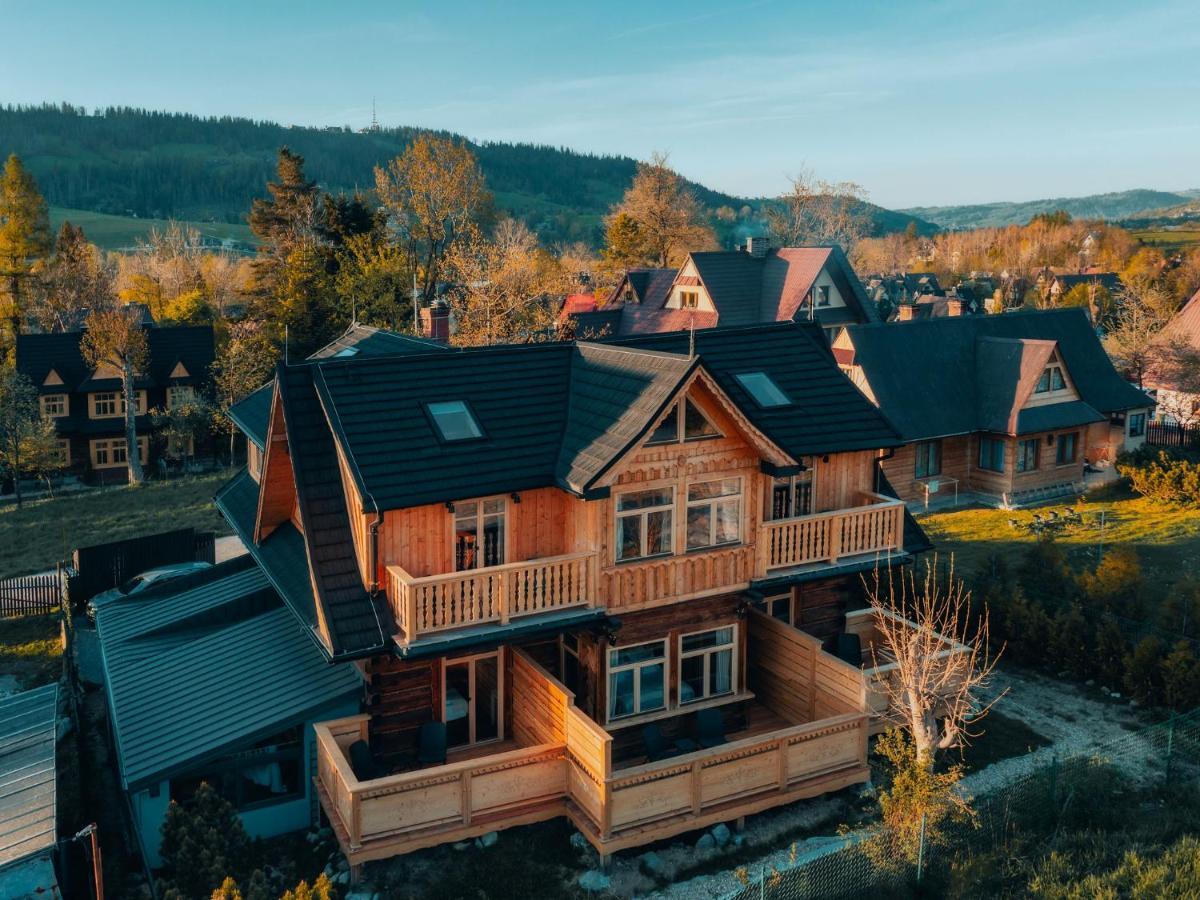 Villa Milimani - Stuletnia, Folk & Butique, Adults Only Zakopane Exteriér fotografie